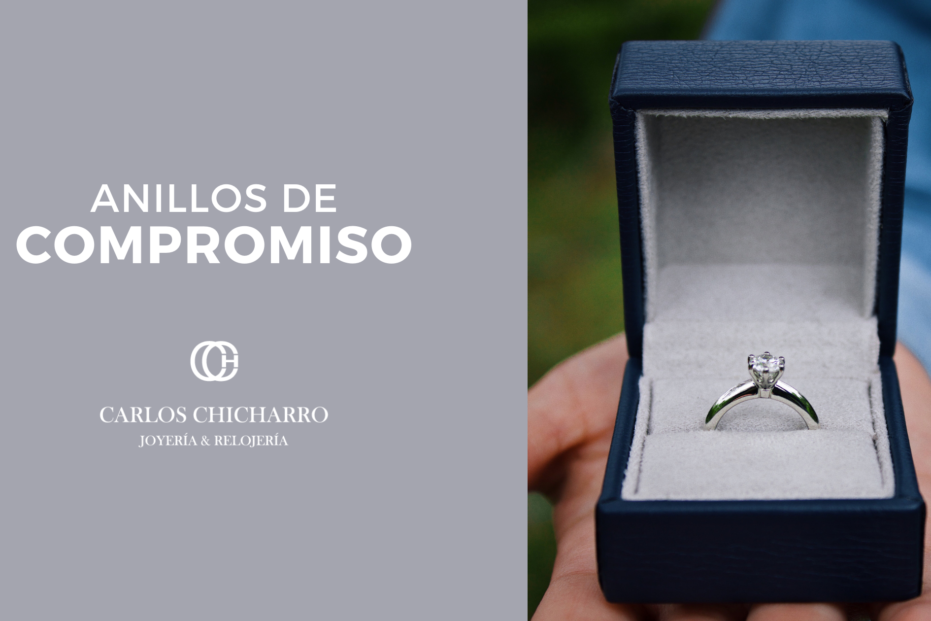 como elegir el anillo de compromiso