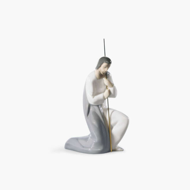 Figura San José en Belén-III