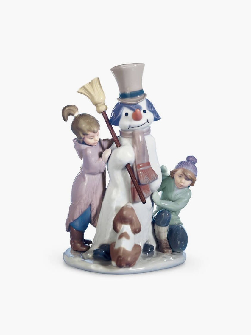 Figura niños Muñeco de nieve