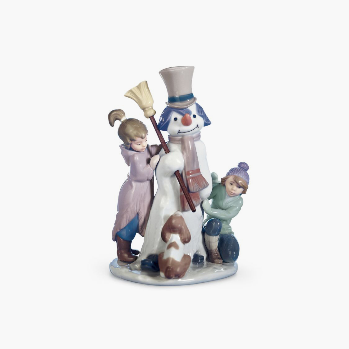 Figura niños Muñeco de nieve