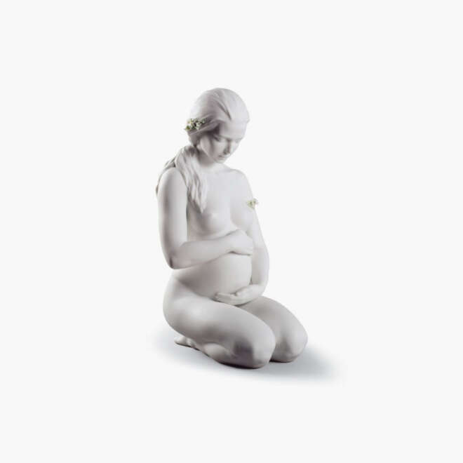 Figura mujer Una nueva vida