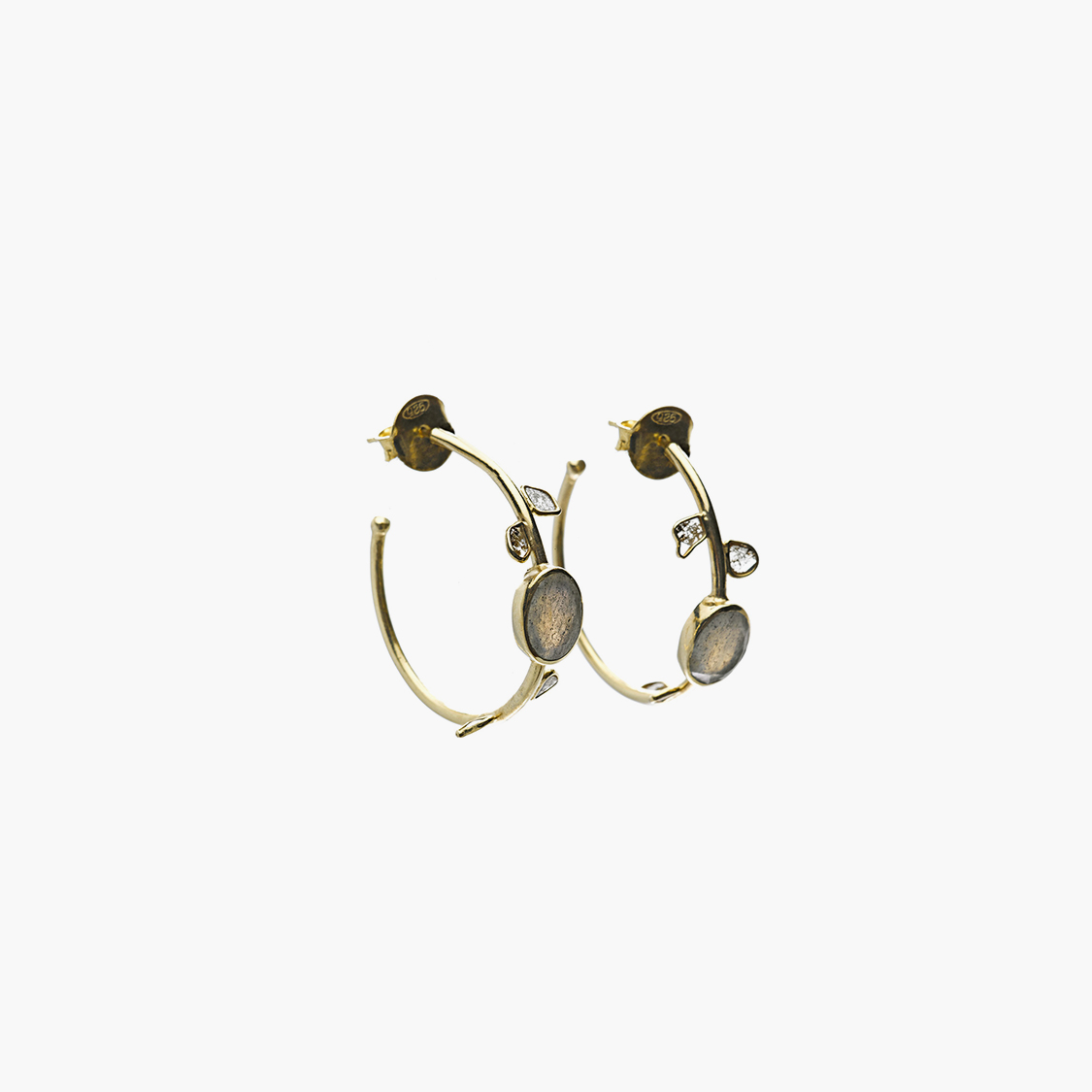 PENDIENTES 0330 DE PLATA