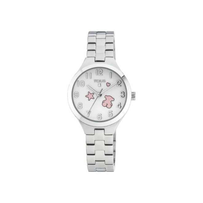 Reloj Muffin de acero