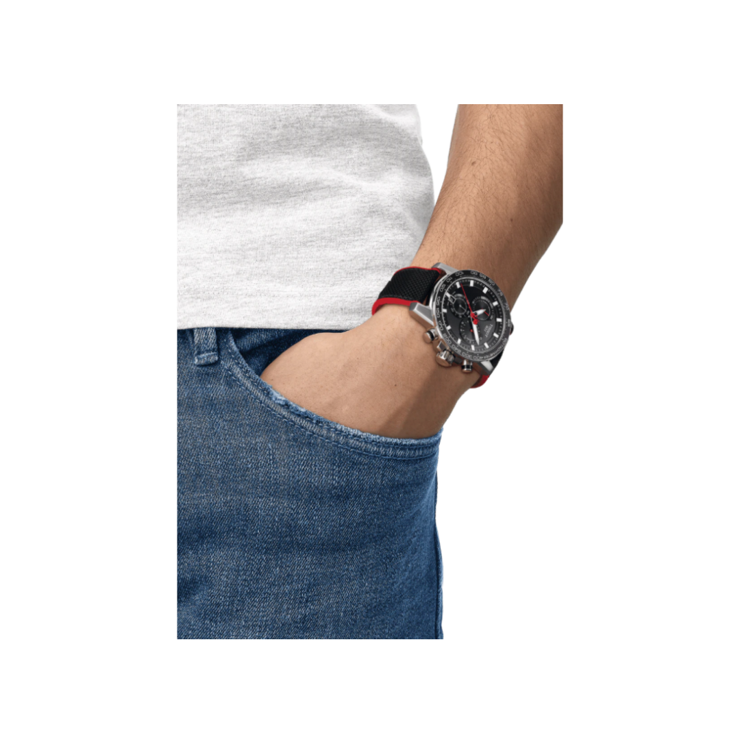 TISSOT SUPERSPORT CHRONO VUELTA SPECIAL EDITION