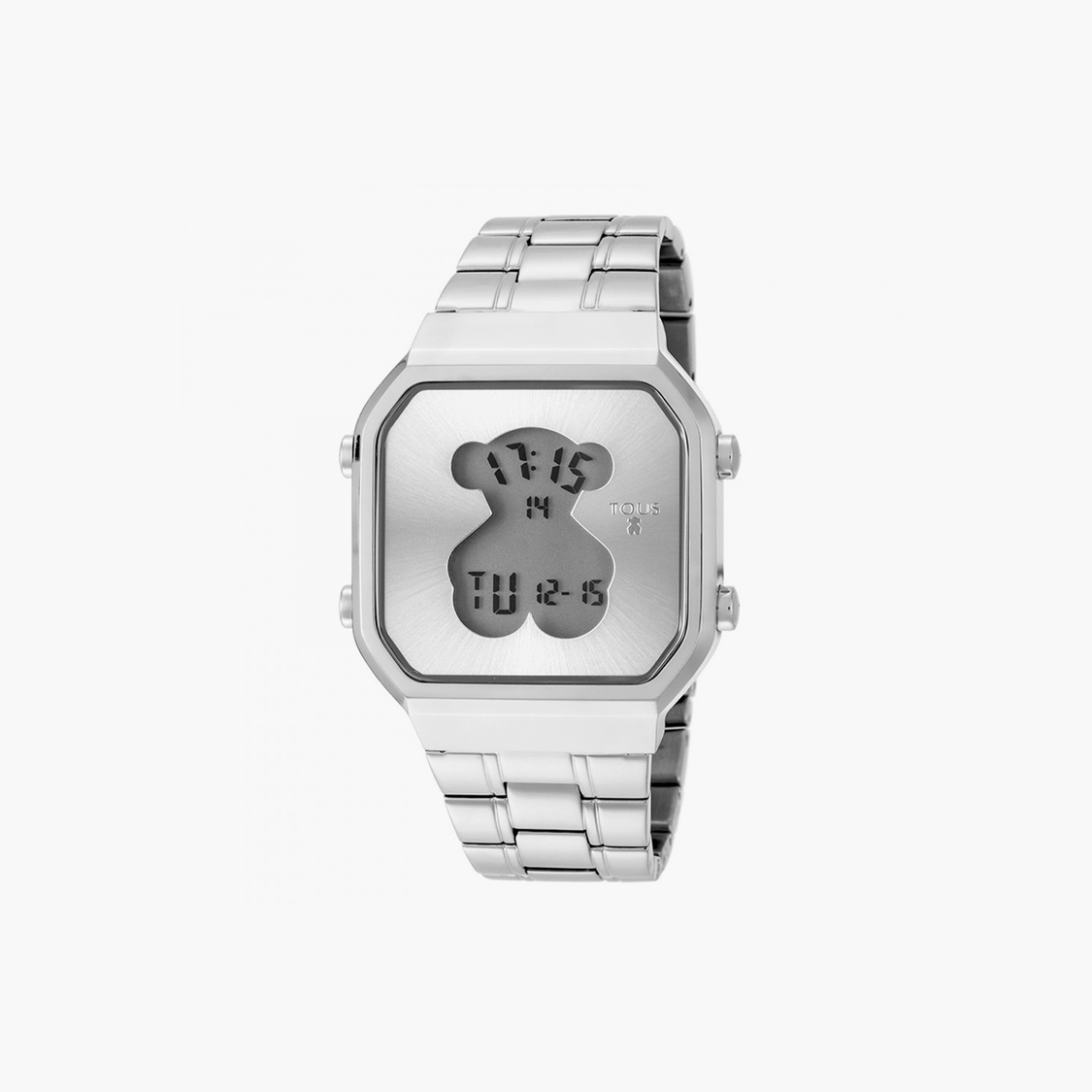 Reloj D-Bear SQ de acero