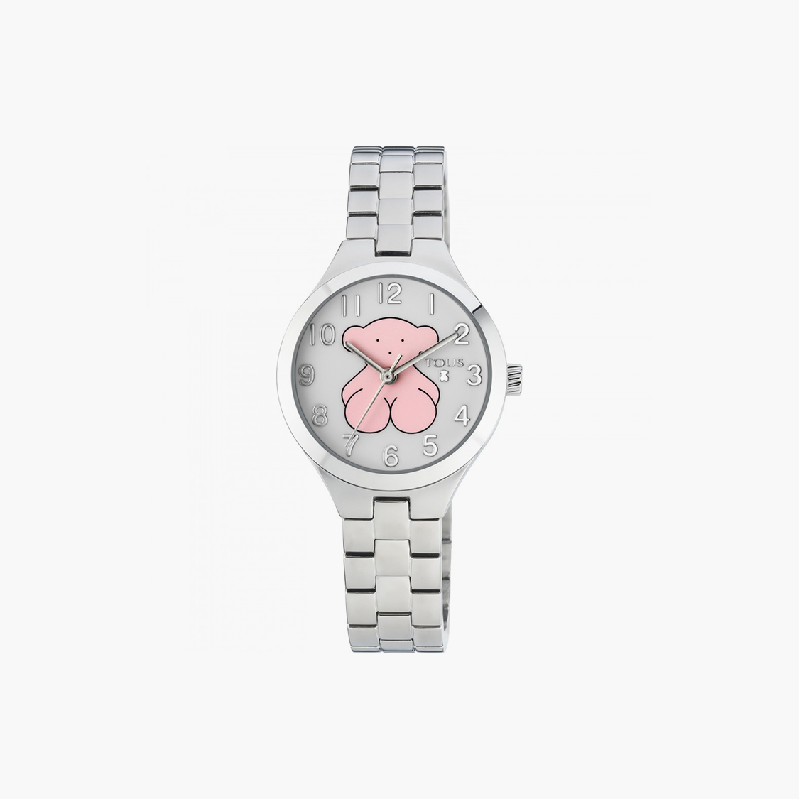 Reloj Muffin de acero