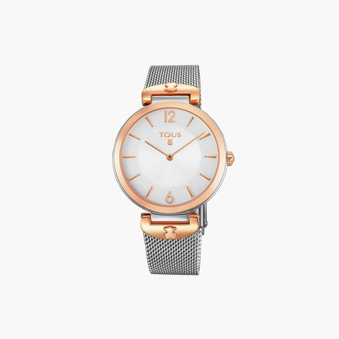 Reloj S-Mesh de acero