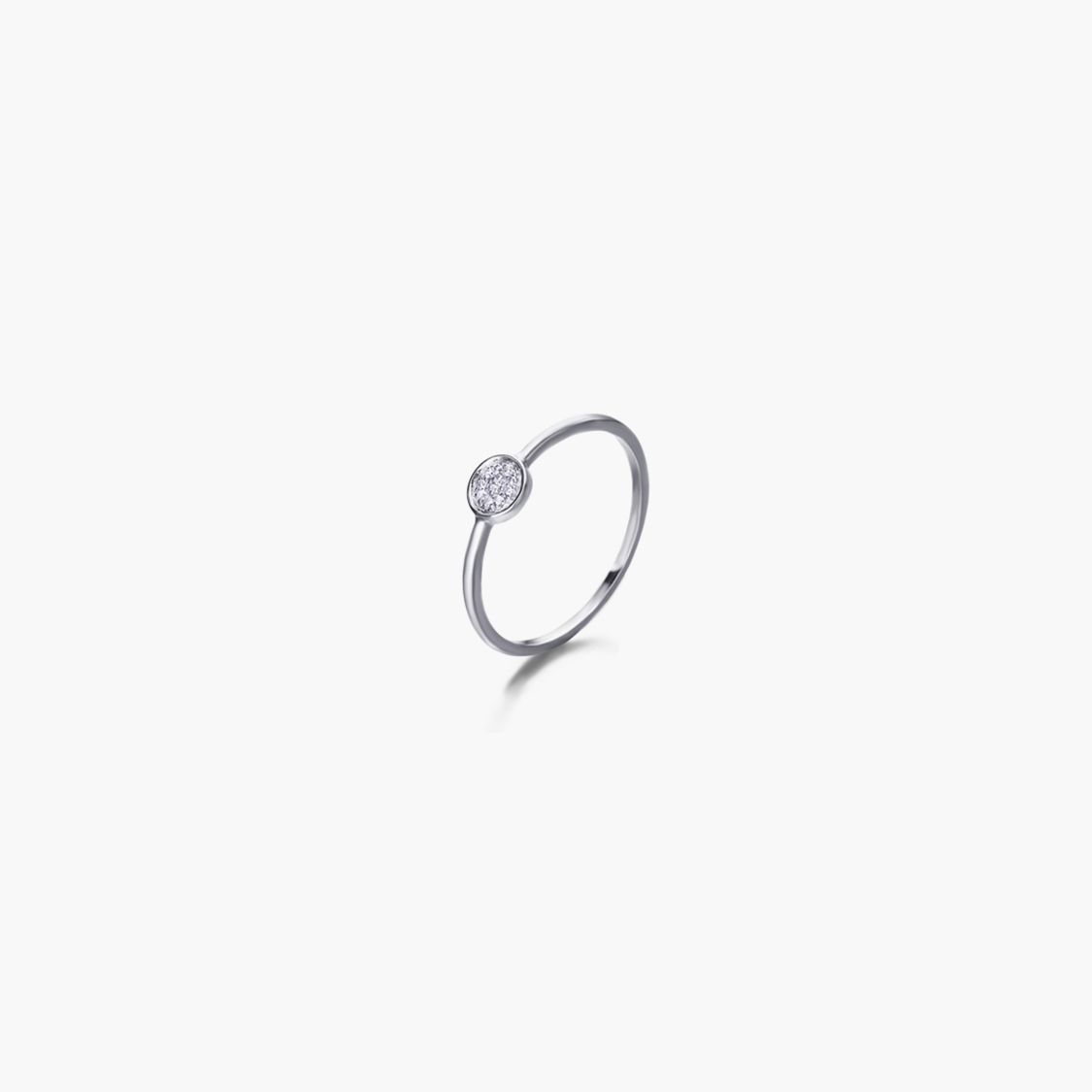 ANILLO REDONDO ORO Y DIAMANTES