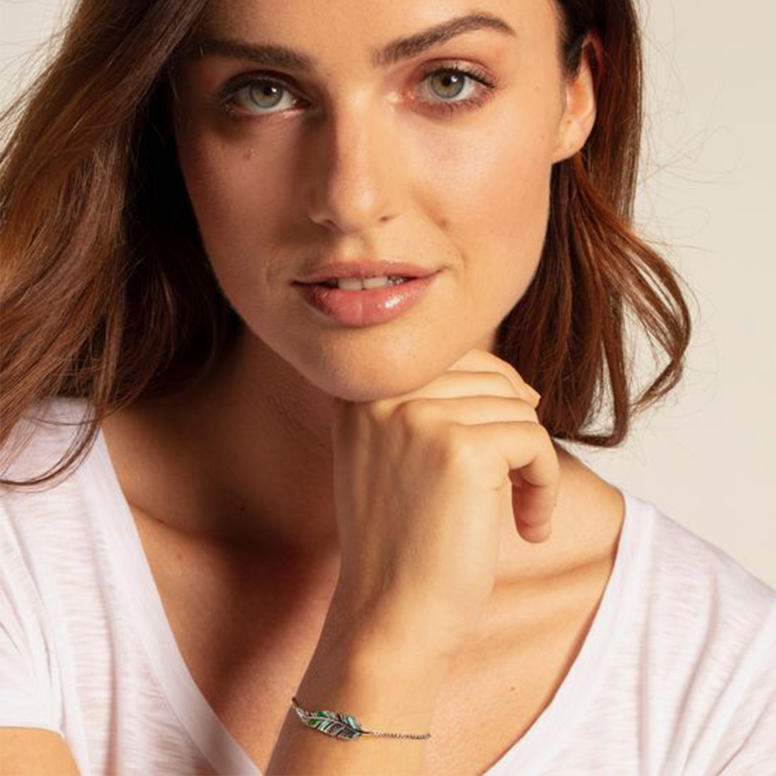 PULSERA "PLUMA"