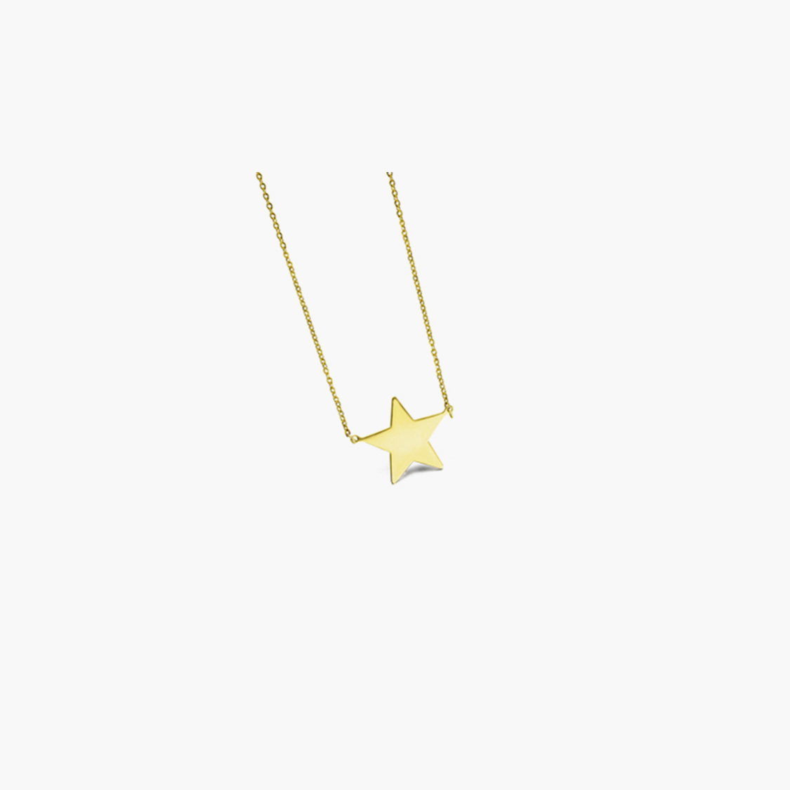 CADENA Y ESTRELLA DE ORO