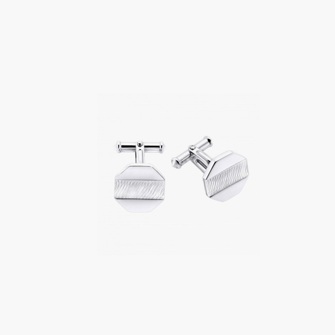 GEMELOS HEXAGONE DE PLATA