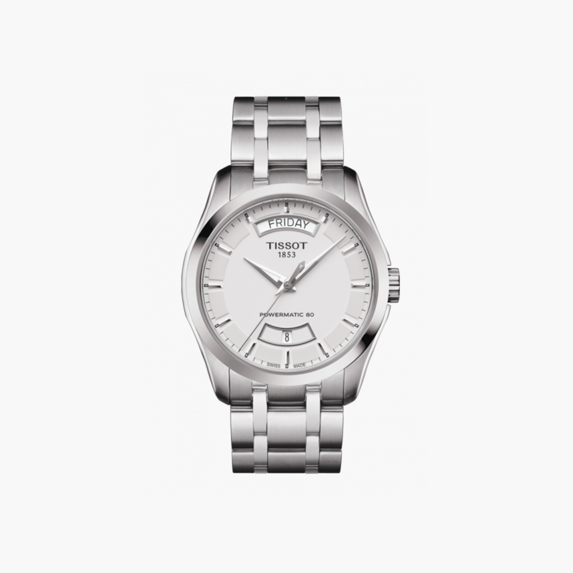 Reloj Tissot COUTURIER POWERMATIC 80