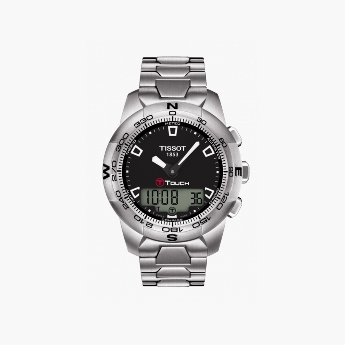 Reloj Tissot T-TOUCH II STAINLESS STEEL