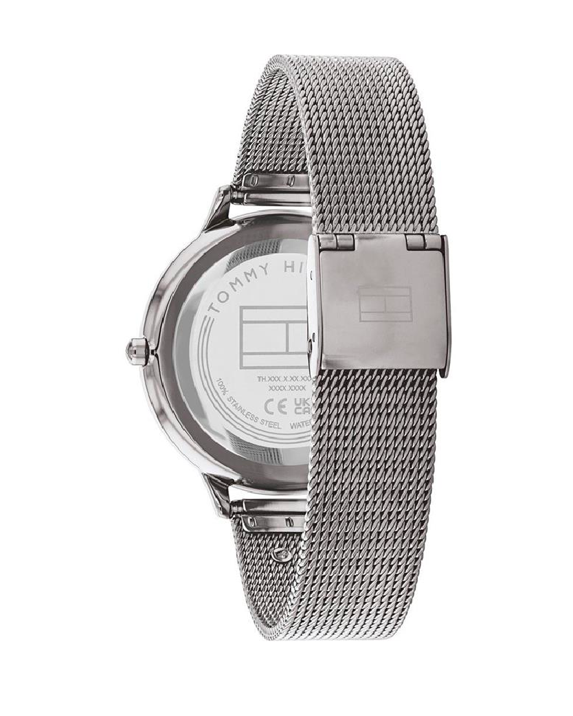 Tommy Hilfiger - Reloj mujer IRIS Gris y Rosado Analógico