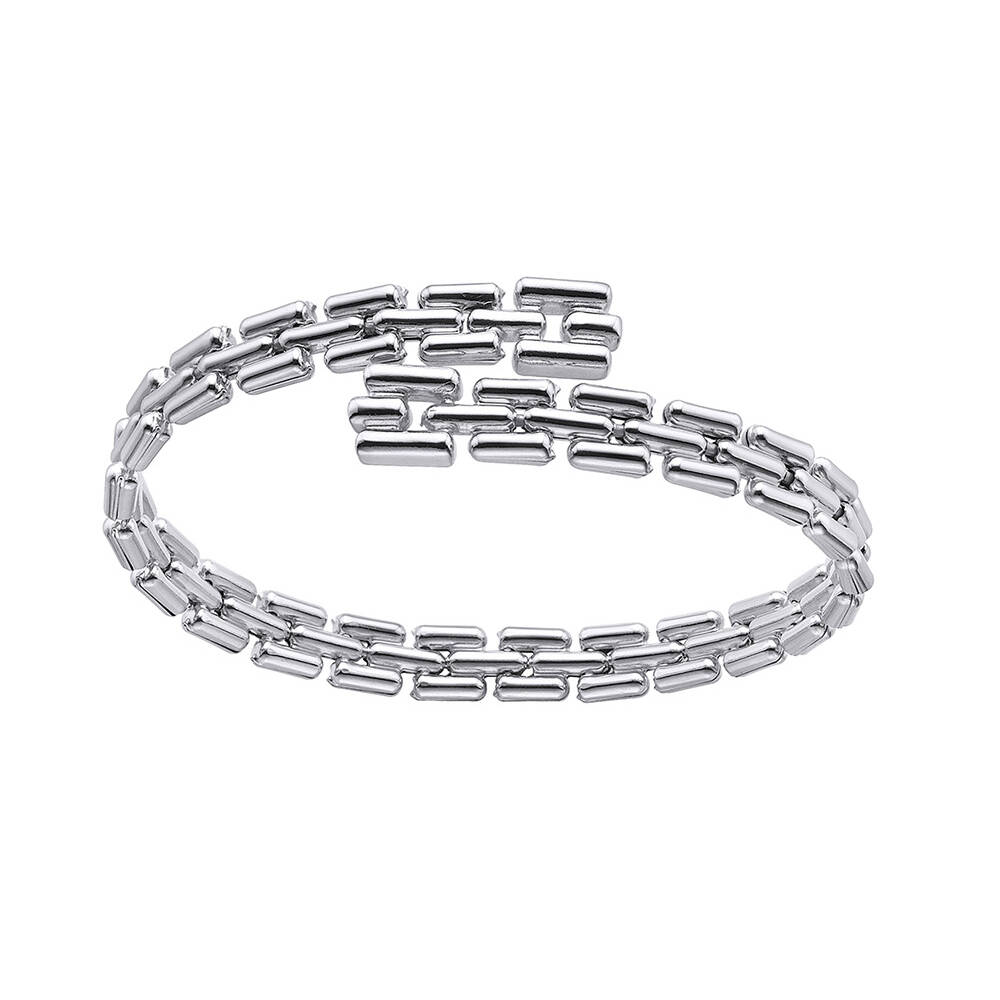 Durán Exquse - Brazalete Berlin de Plata Rodinada