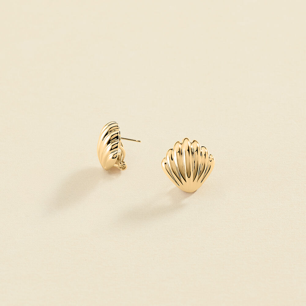 Agatha Paris – Pendientes largos N-13 – Dorado