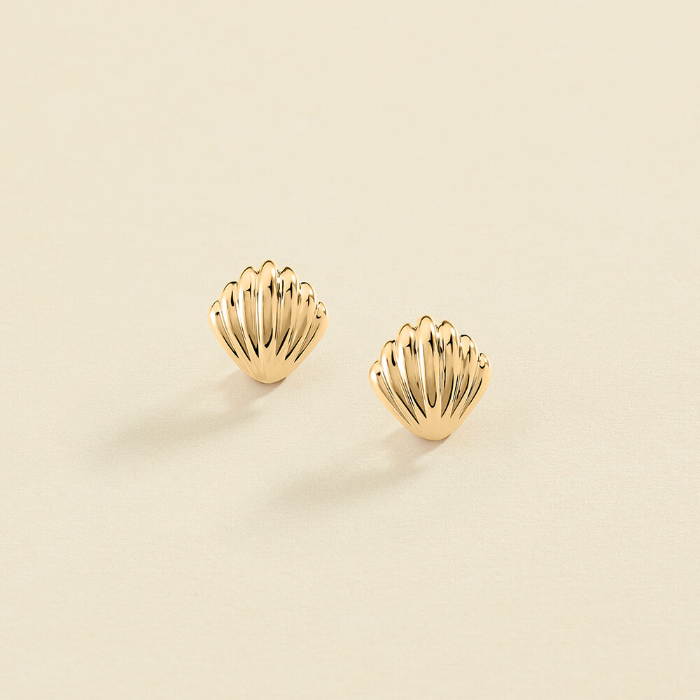 Agatha Paris – Pendientes largos N-13 – Dorado