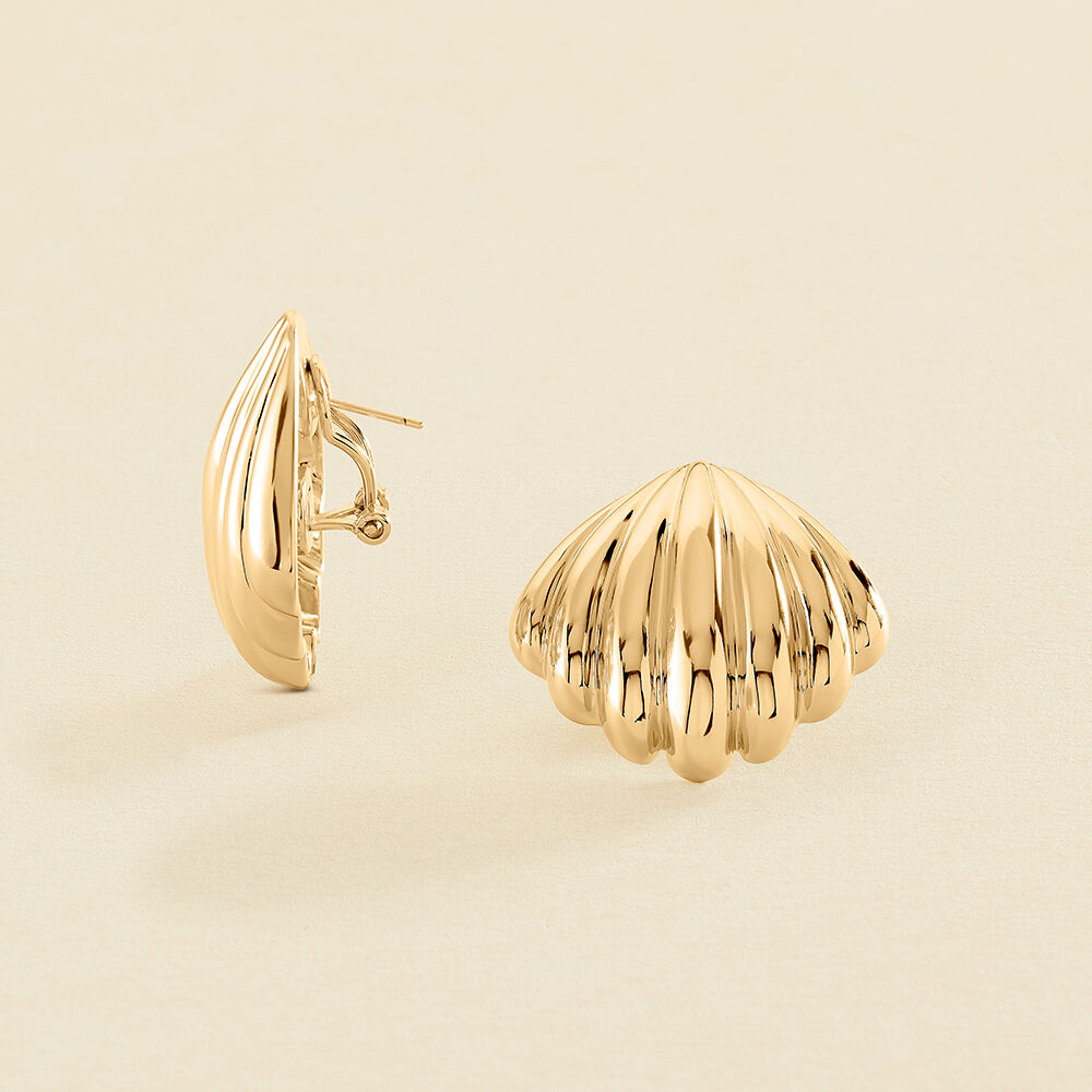 Agatha Paris – Pendientes largos N-13 – Dorado