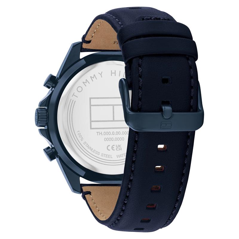 Tommy Hilfiger Reloj Jax Azul Multifunción Hombre