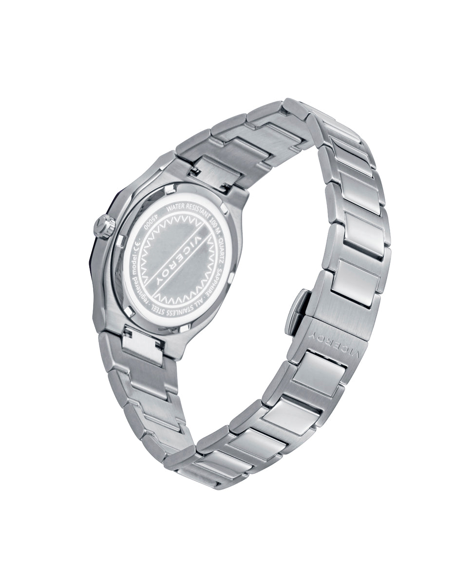 VICEROY Reloj Laura Escanes Caja de Acero con Doble Bisel en Acero e IP Negro