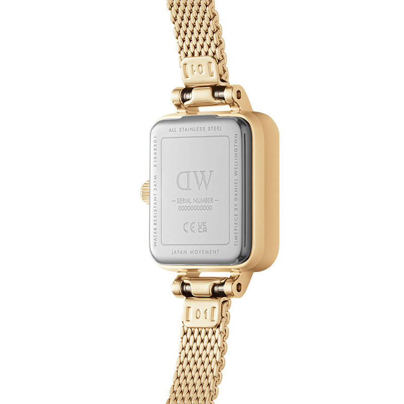 Reloj Daniel Wellington - Quadro Mini Evergold Emerald