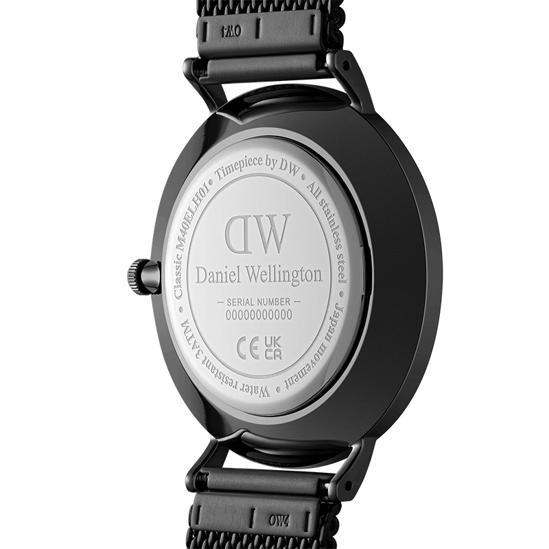 Reloj Daniel Wellington - Classic Multi-Eye Ashfield Onyx
