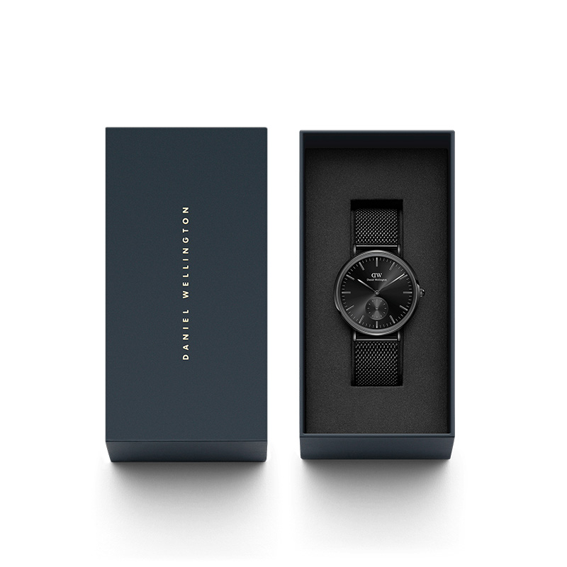 Reloj Daniel Wellington - Classic Multi-Eye Ashfield Onyx