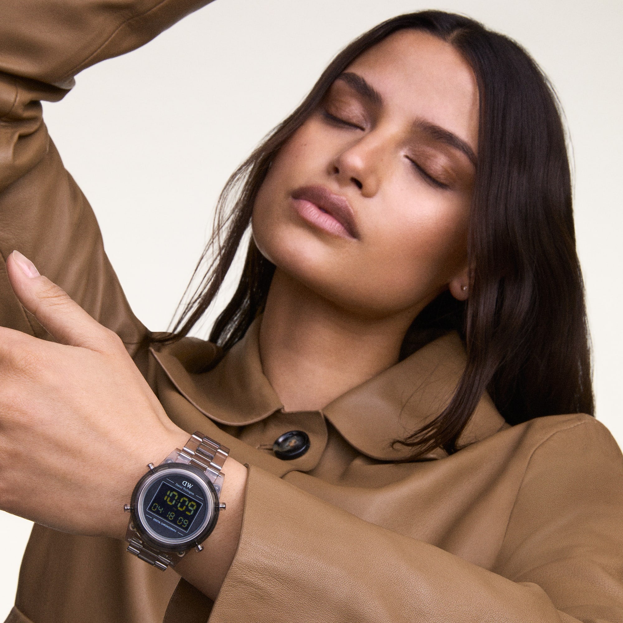 Reloj Daniel Wellington - Retro Digital Light Grey