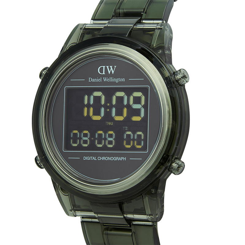 Reloj Daniel Wellington - Retro Digital Dark Green