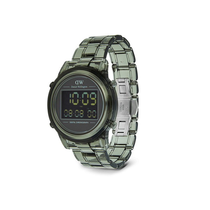 Reloj Daniel Wellington - Retro Digital Dark Green