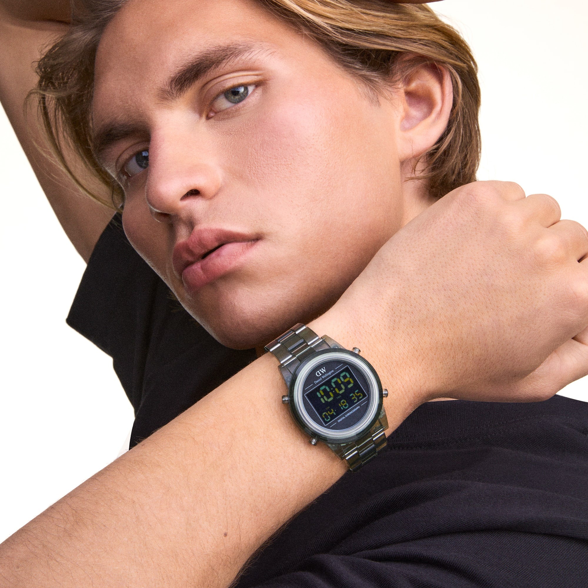 Reloj Daniel Wellington - Retro Digital Dark Green