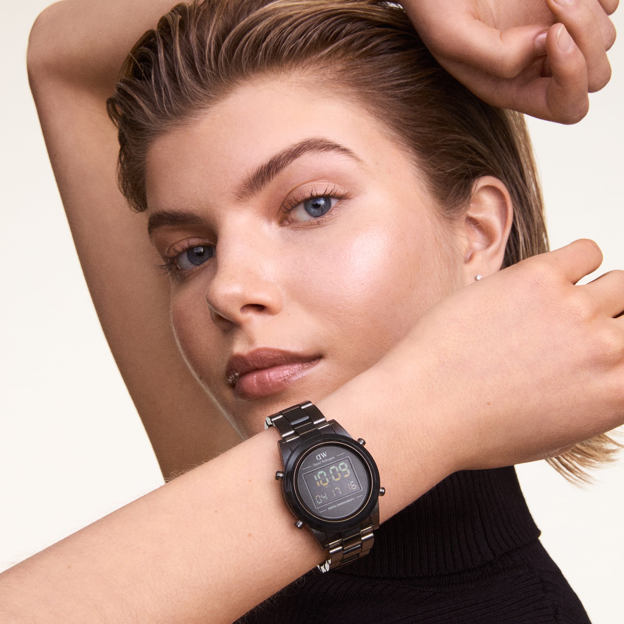 Reloj Daniel Wellington - Retro Digital Dark Grey (42mm)