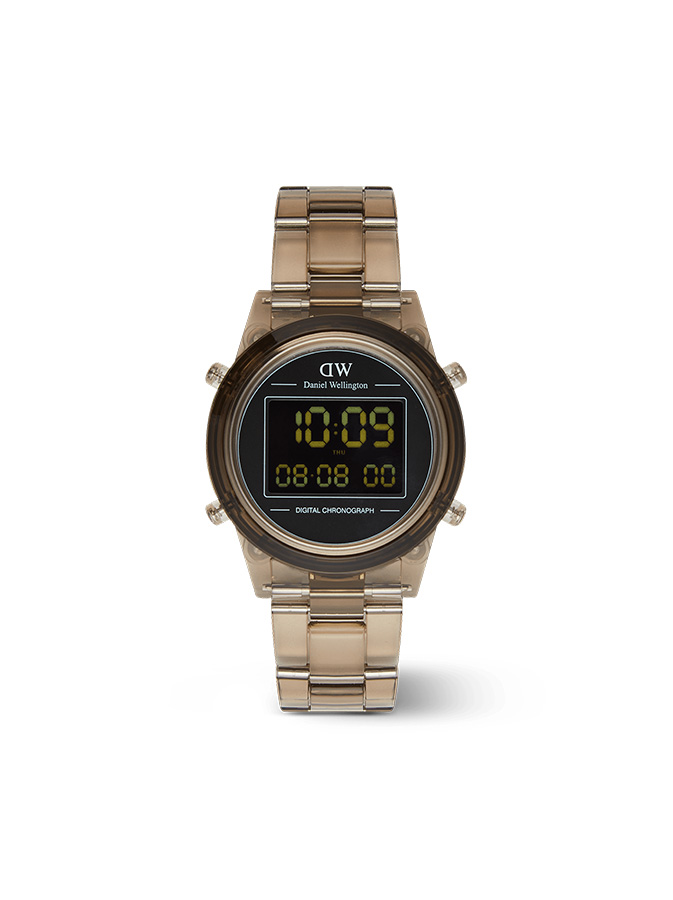 Reloj Daniel Wellington - Retro Digital Dark Brown (42mm)