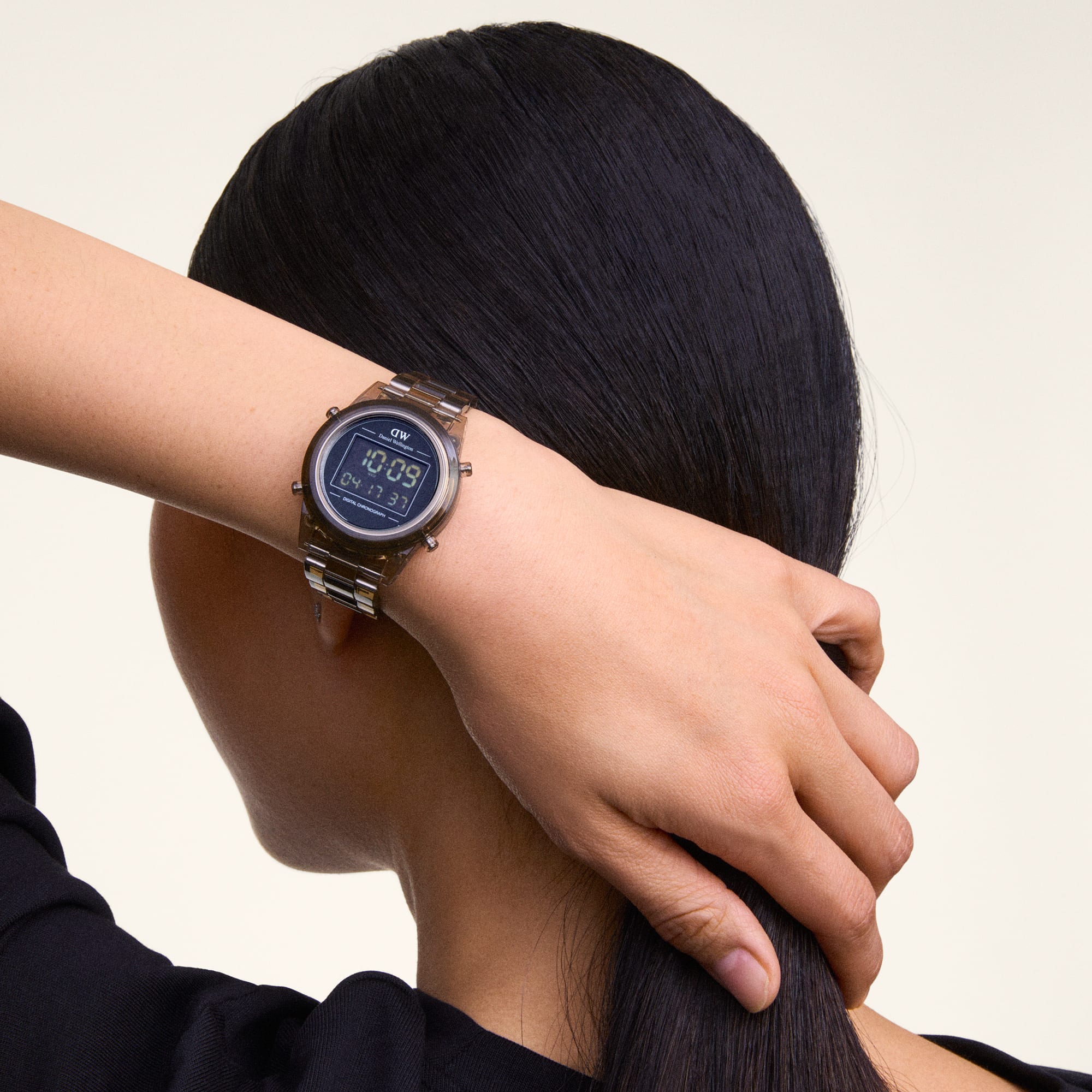 Reloj Daniel Wellington - Retro Digital Dark Brown (42mm)