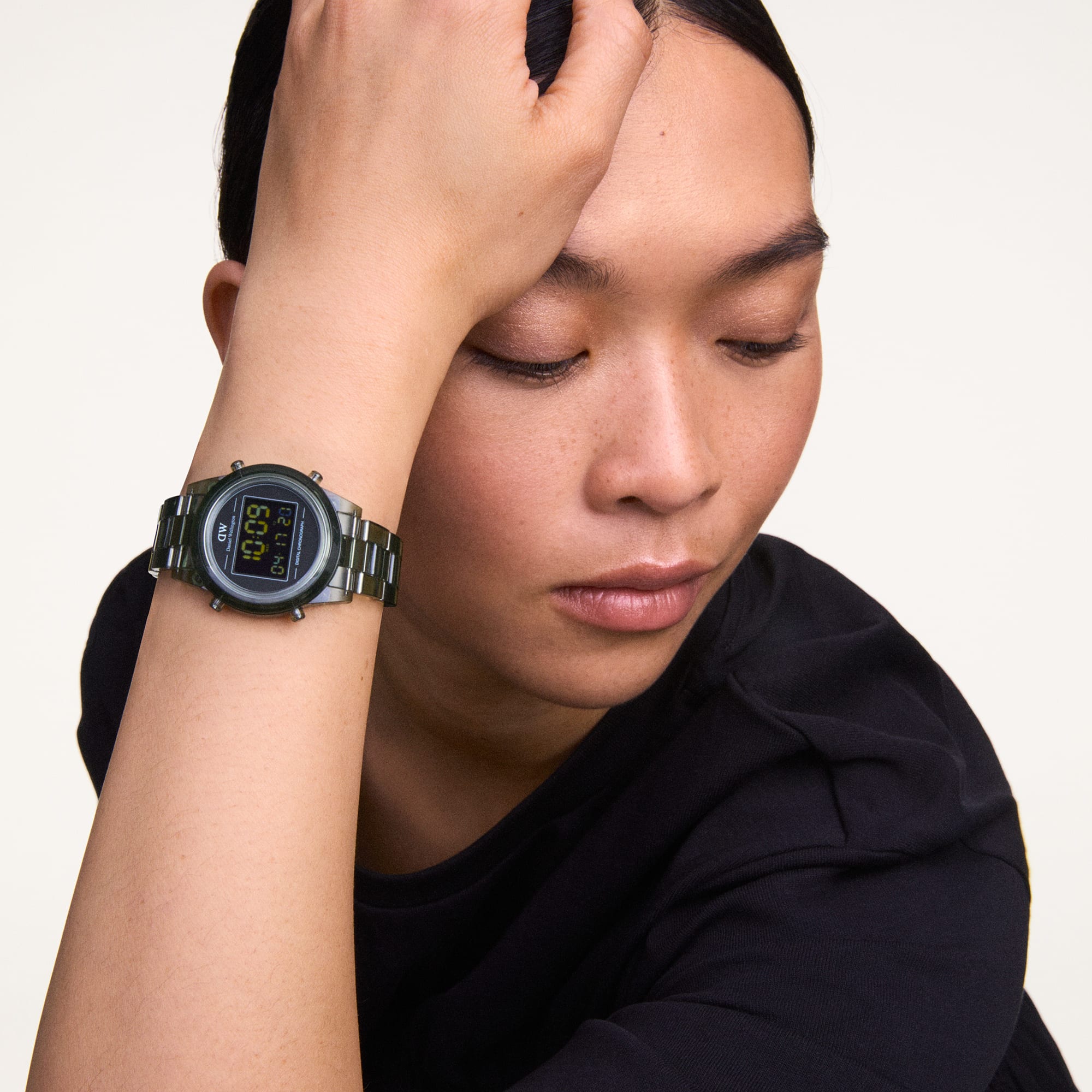 Reloj Daniel Wellington - Retro Digital Dark Green (42mm)