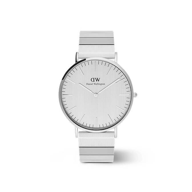 Reloj Daniel Wellington - Classic Piano Link Silver Unitone