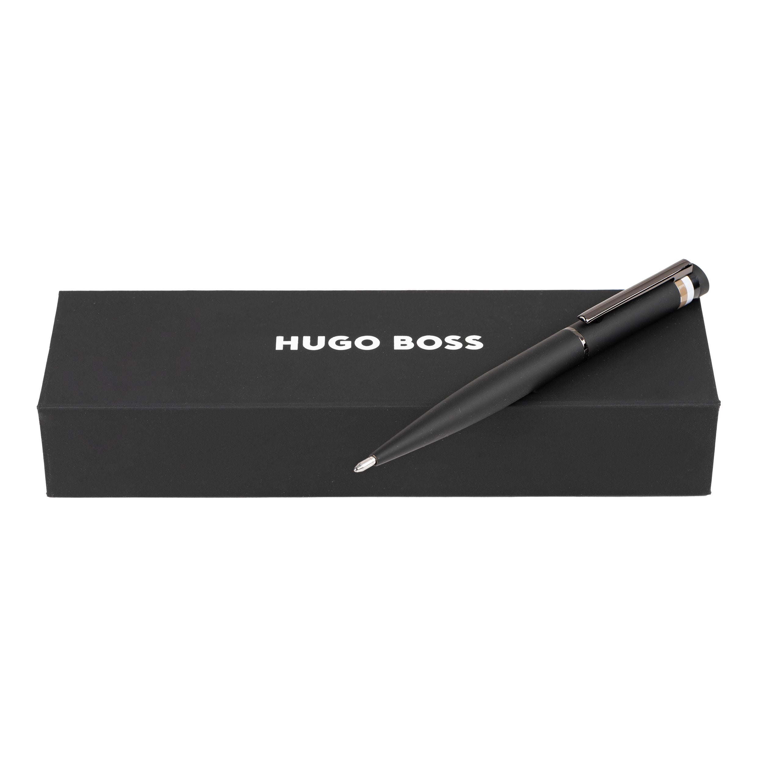 HUGO BOSS - Bolígrafo Loop Negro Icónico