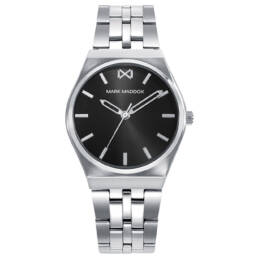 Mark Maddox - Reloj de acero MM0141-57