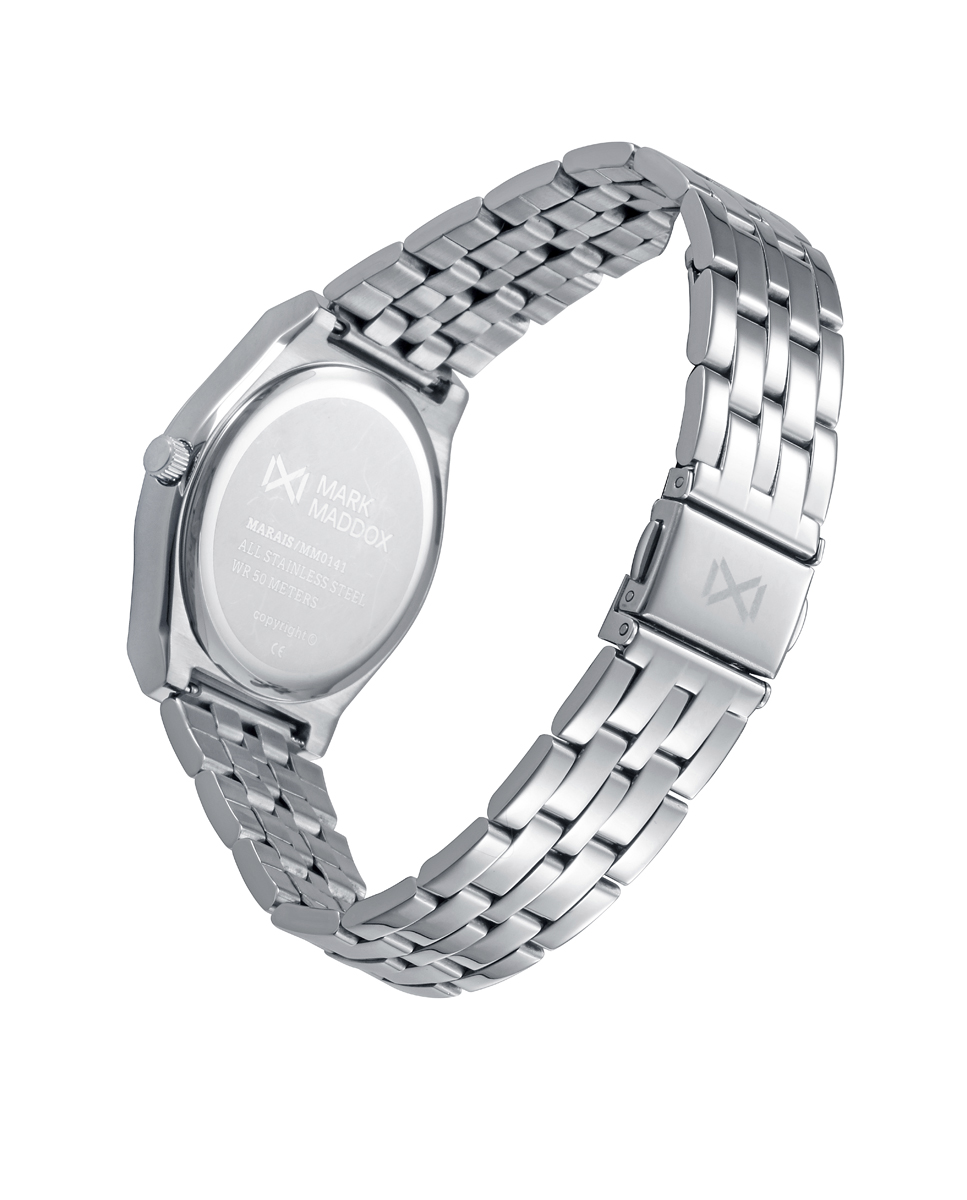 Mark Maddox - Reloj de acero MM0141-67