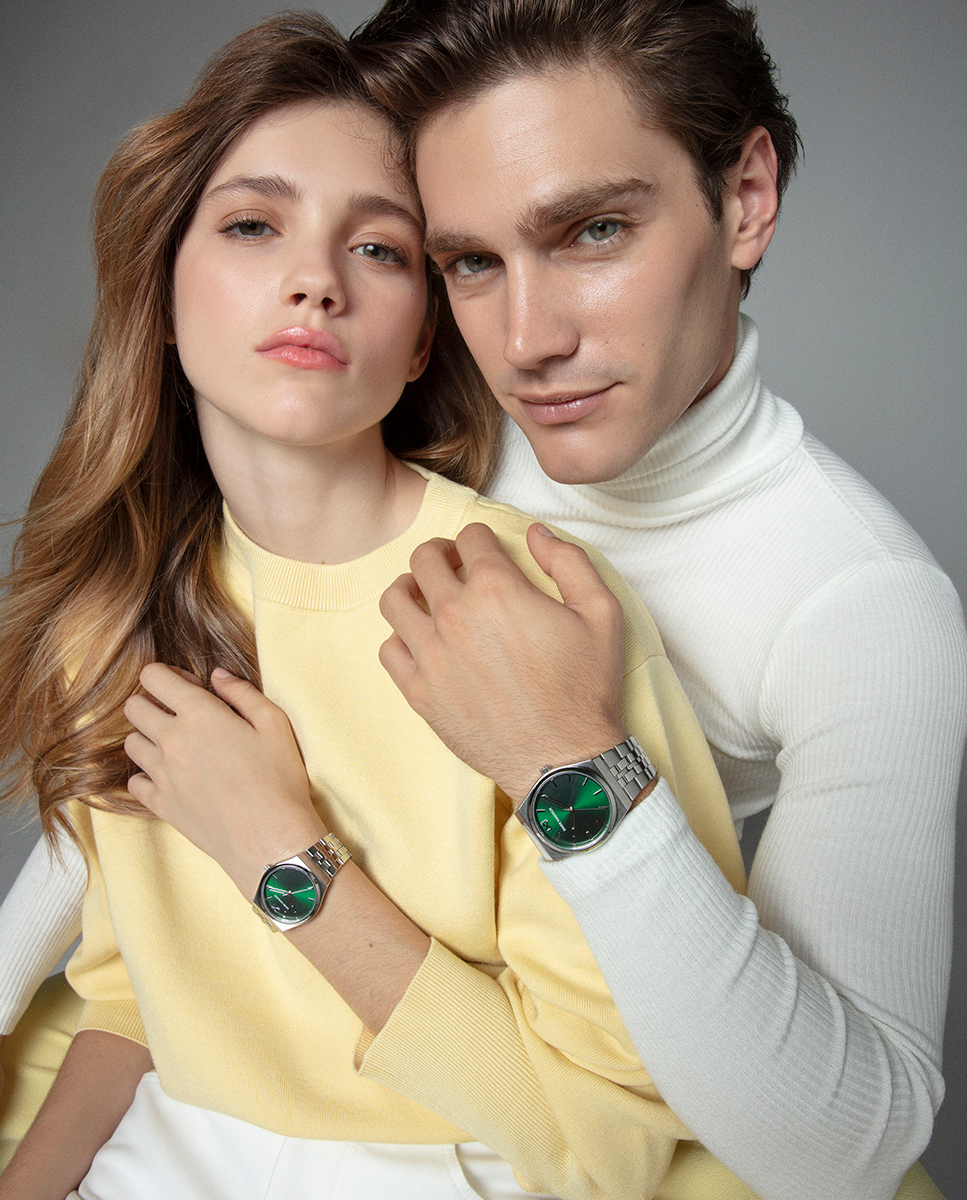 Mark Maddox - Reloj de acero MM0141-67