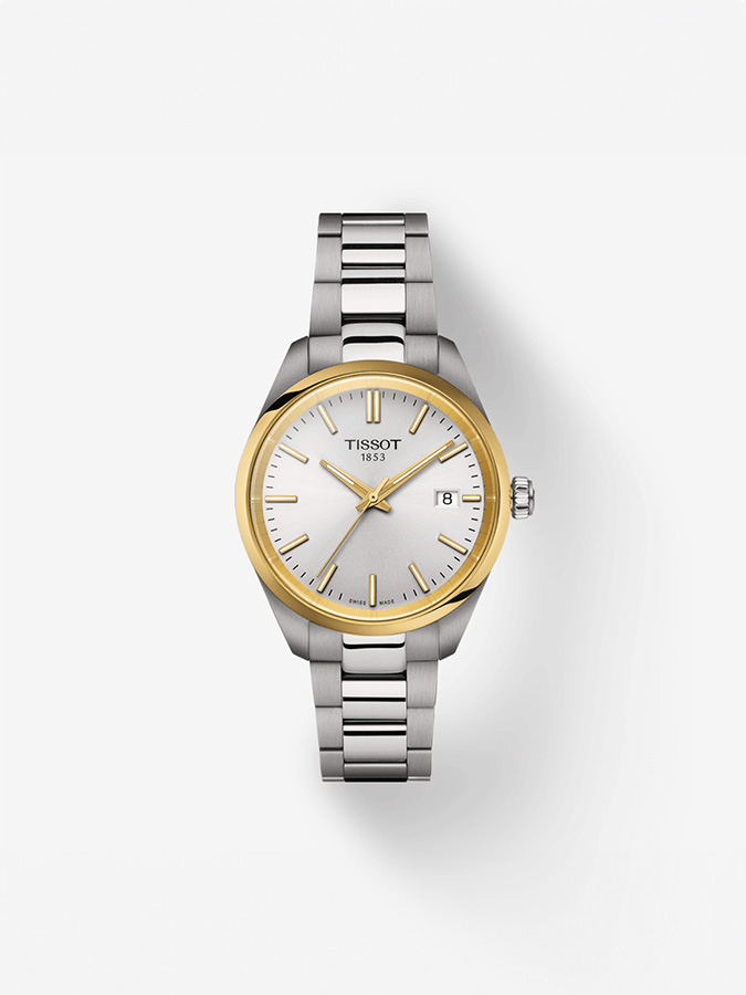 Tissot - PR 100 34mm PVD Gold