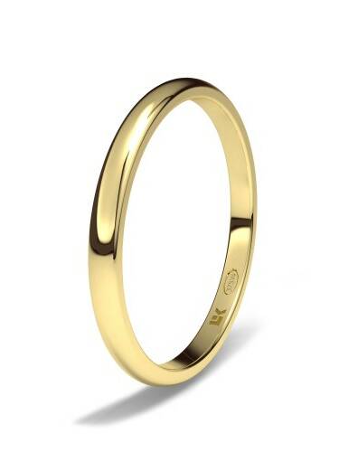 Alianza de oro amarillo de 18 quilates Media Caña

CONSULTAR PRECIO