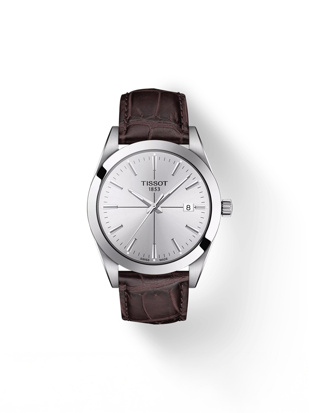 Reloj Tissot Gentleman Reloj de Acero Inoxidable de 40mm