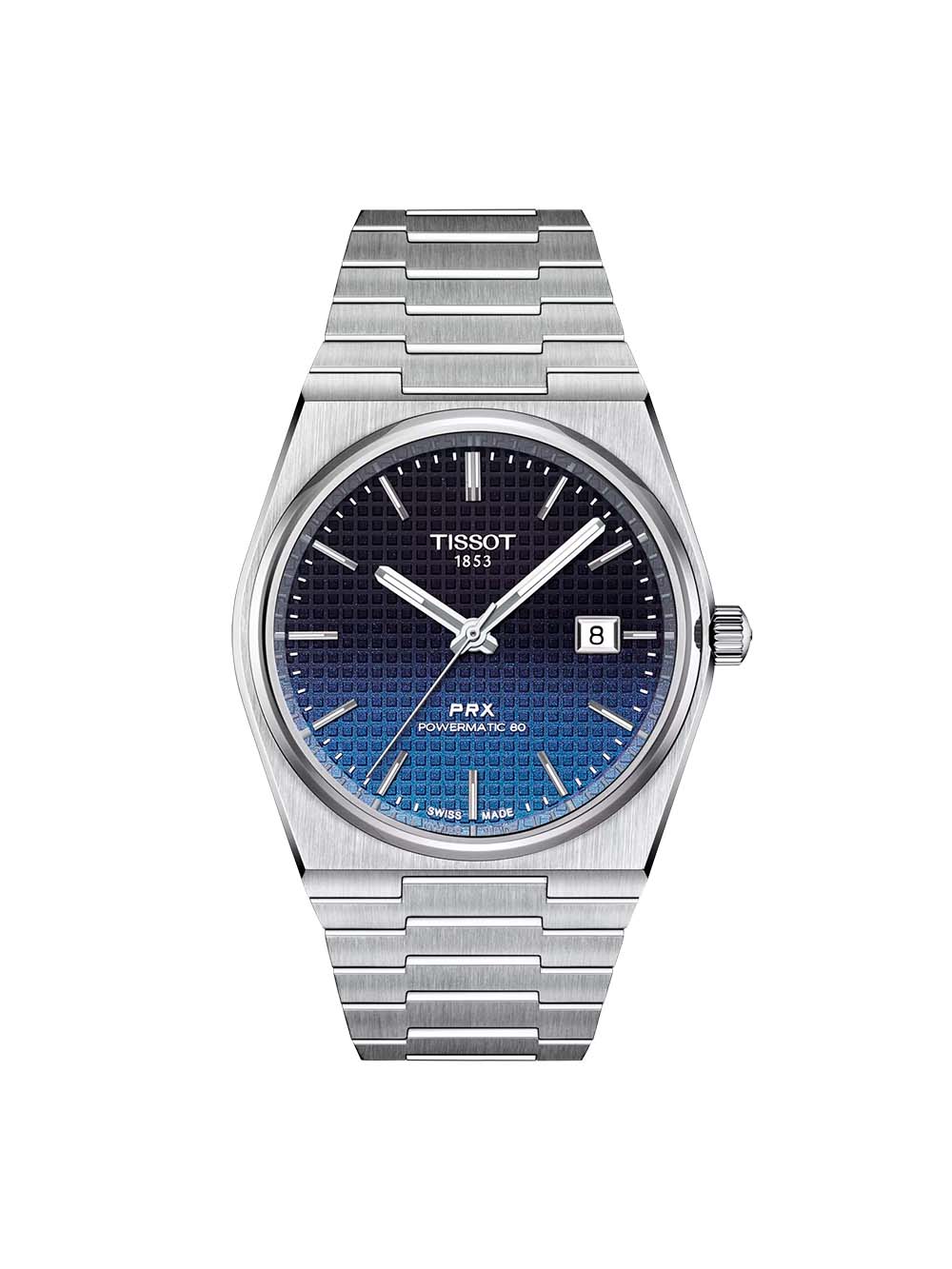 Reloj Tissot PRX Powermatic 80 40 mm Gradient automático