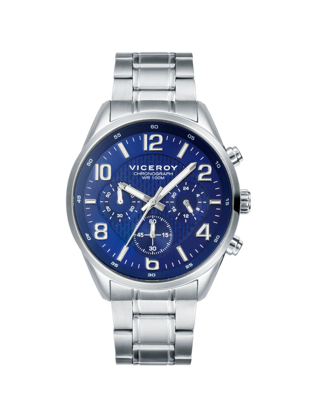 Reloj Viceroy Magnum de Acero con Cronógrafo