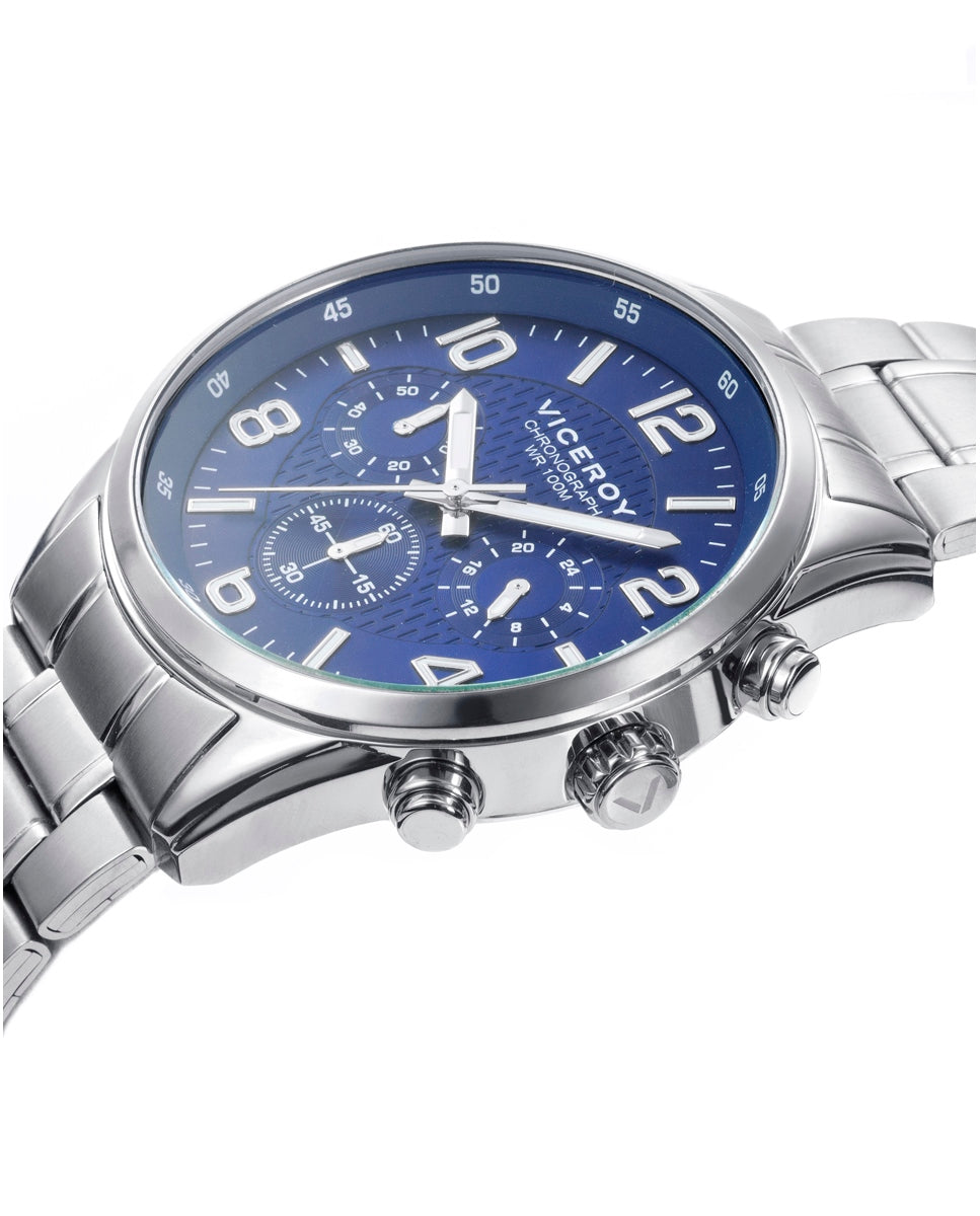 Reloj Viceroy Magnum de Acero con Cronógrafo