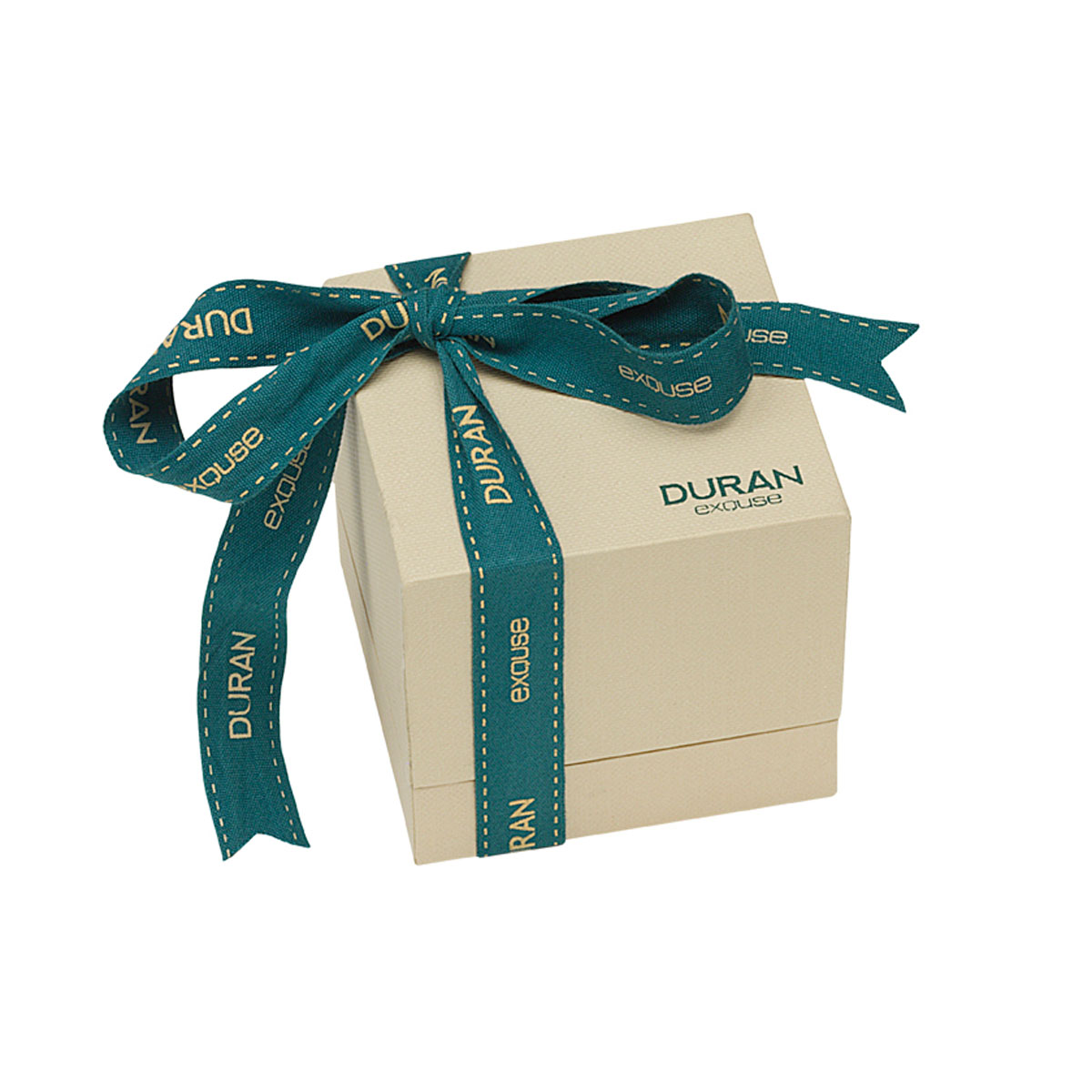 Pendientes Durán Exquse Péndulo de plata dorada con cuarzo rosa 00512976