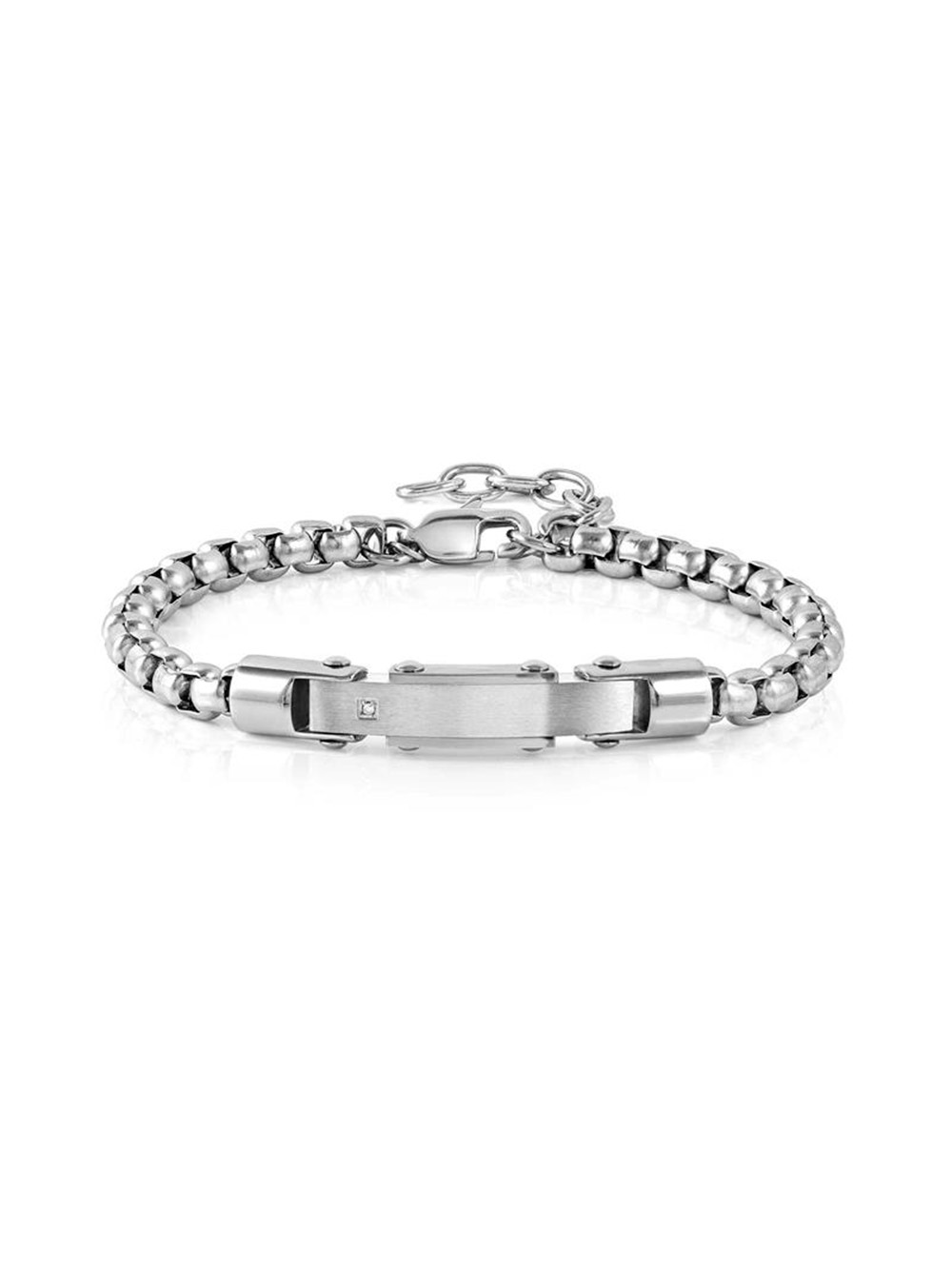Pulsera Nomination Strong Acero y Diamante 028321/001