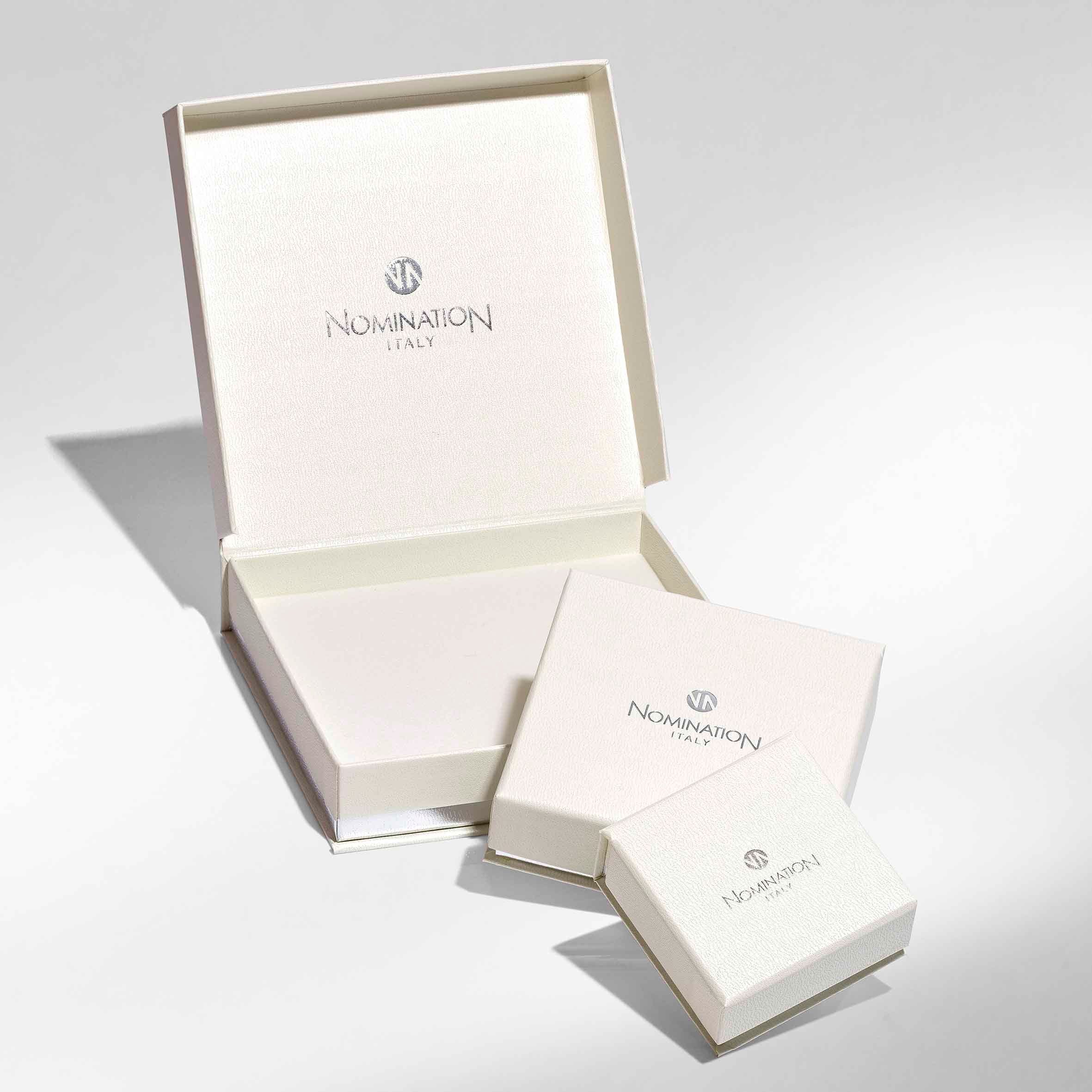 Gemelos Nomination Strong Diamond con Diamantes Blancos 028334/001