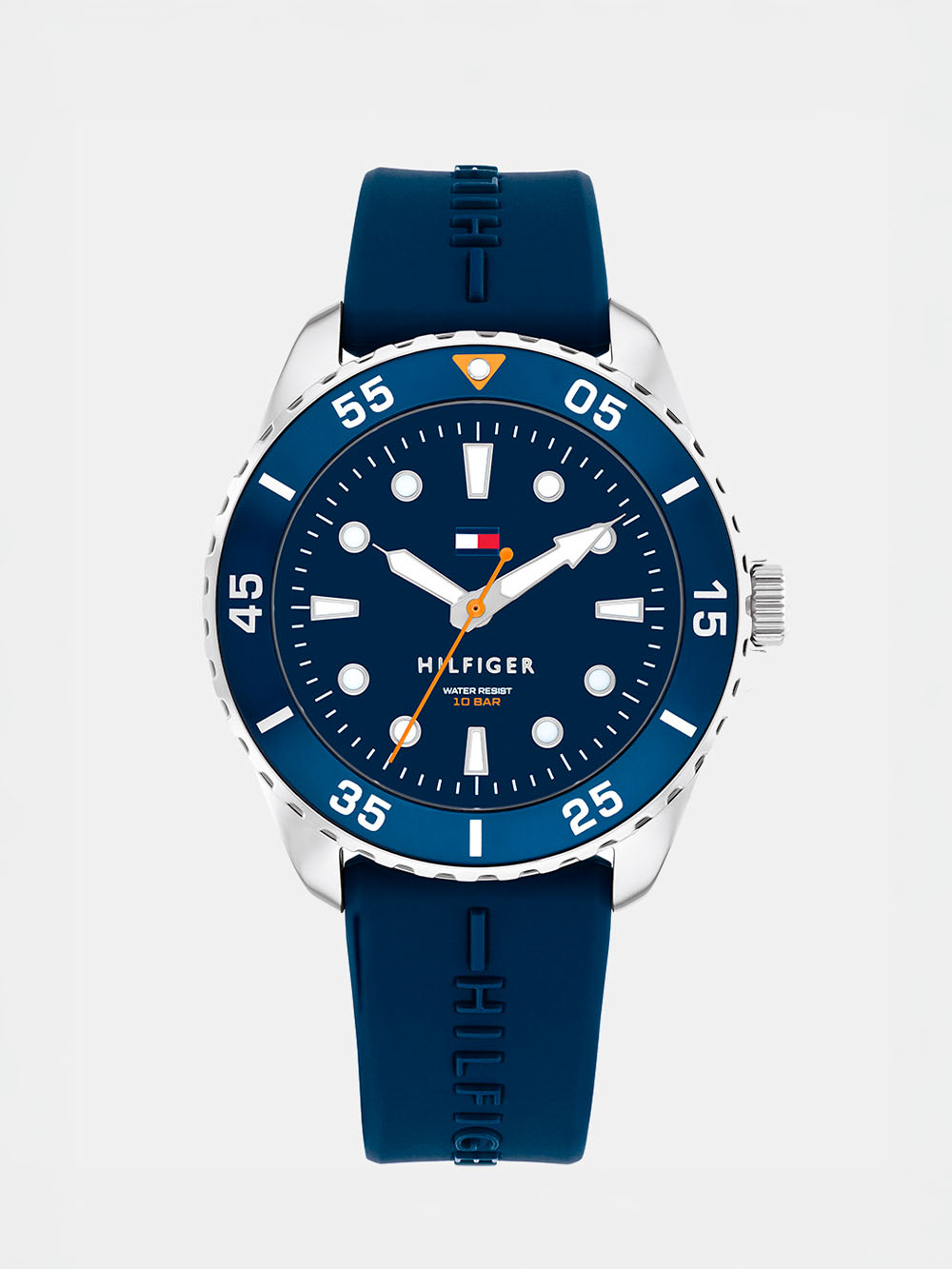 Reloj Tommy Hilfiger Boys 1720047 de malla de acero